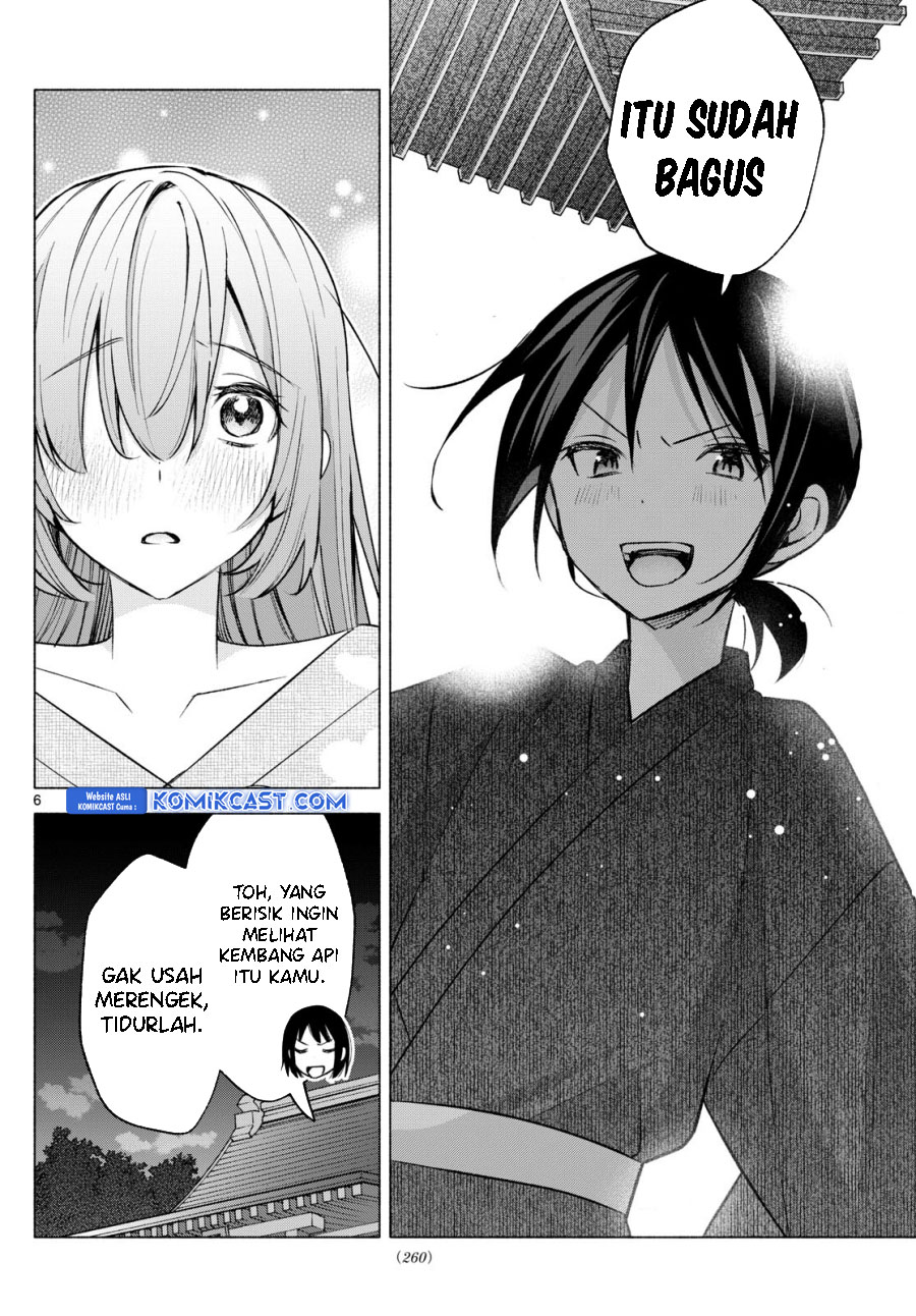 Kimi to Warui Koto ga Shitai Chapter 49 Gambar 7