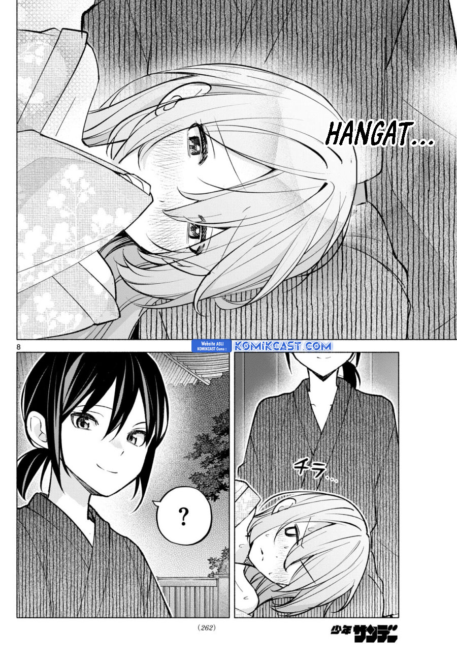 Kimi to Warui Koto ga Shitai Chapter 49 Gambar 9