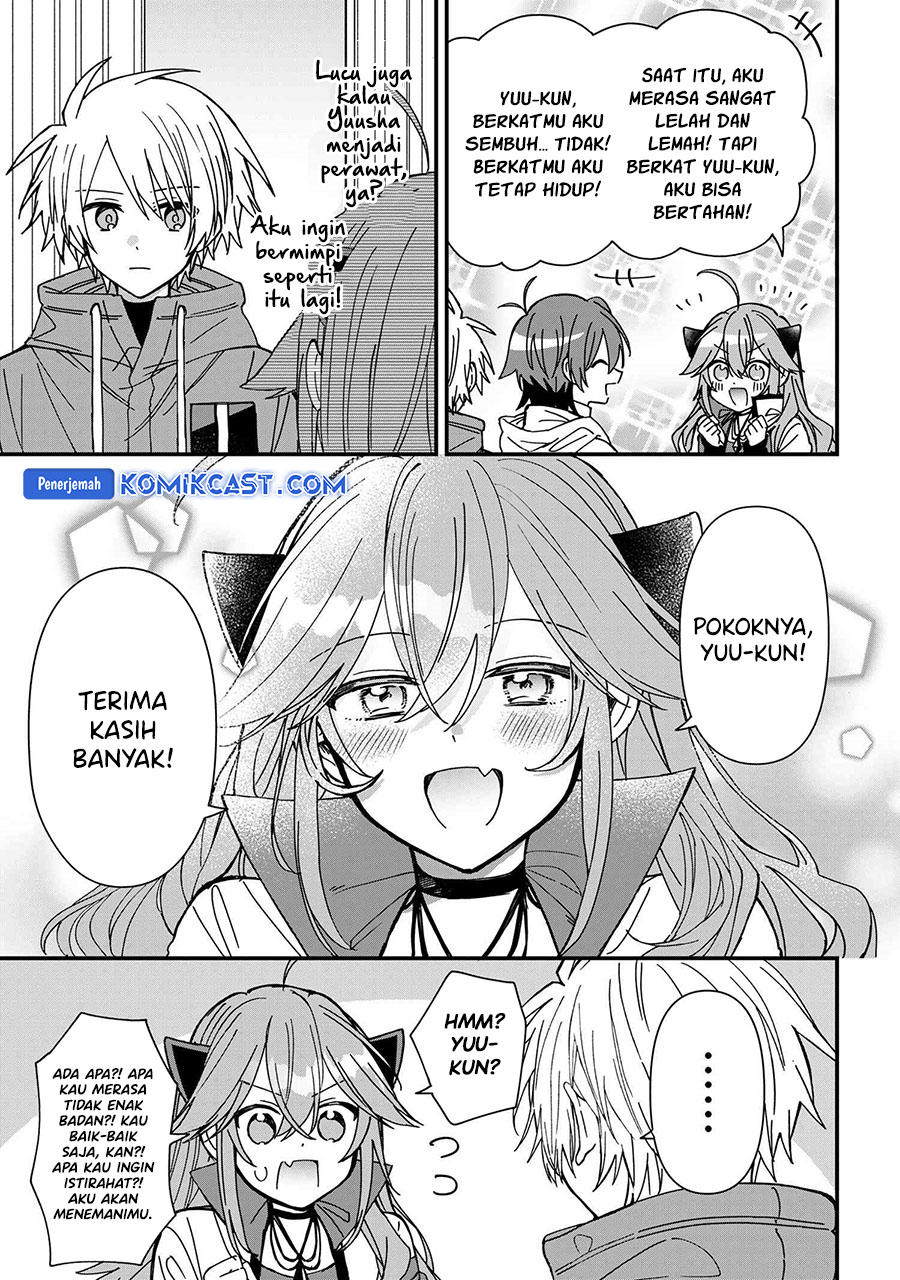 Gachi Koi Maou-sama Chapter 21 Gambar 18