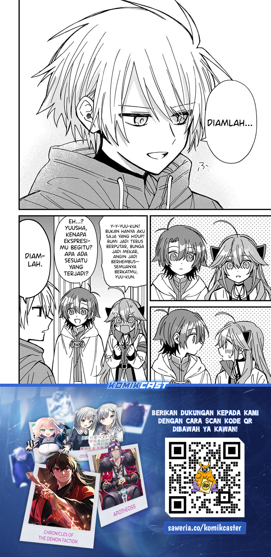 Gachi Koi Maou-sama Chapter 21 Gambar 19