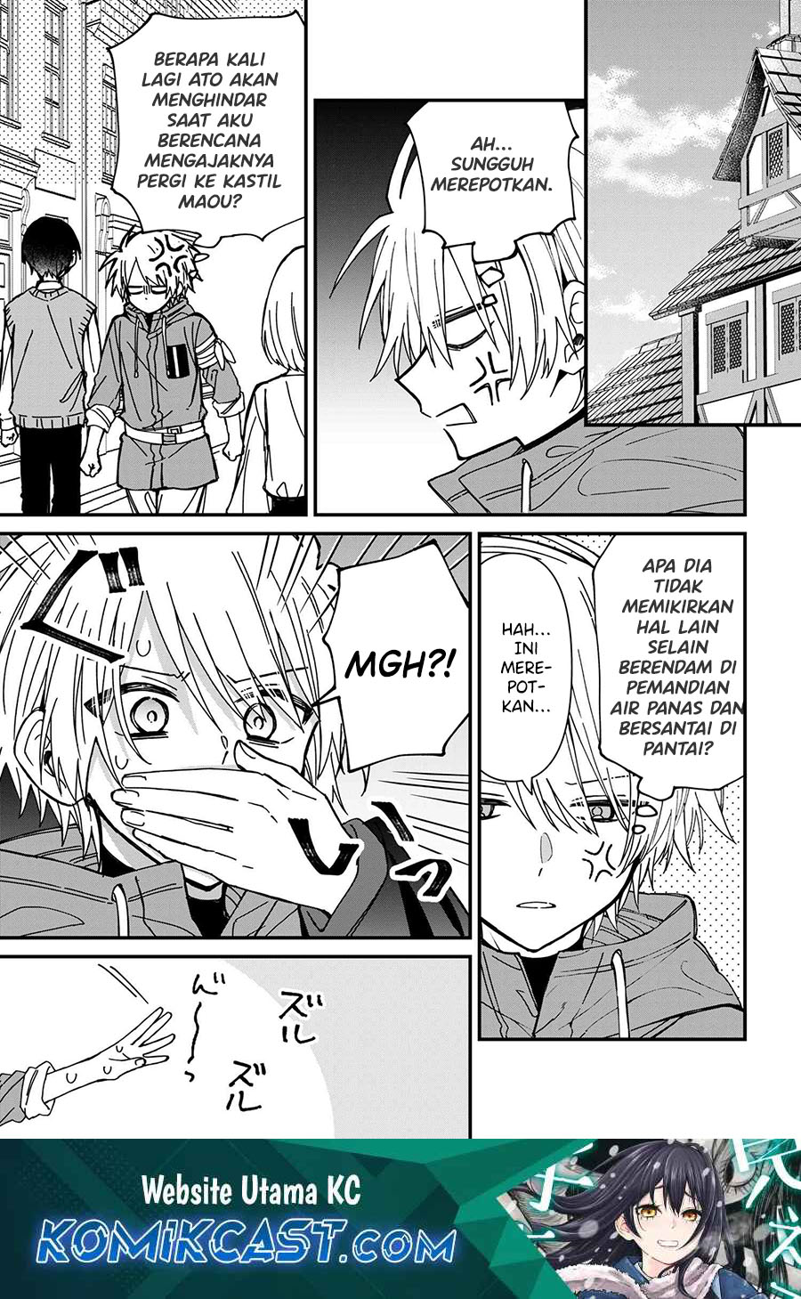 Baca  Gachi Koi Maou-sama Chapter 21 Gambar 2