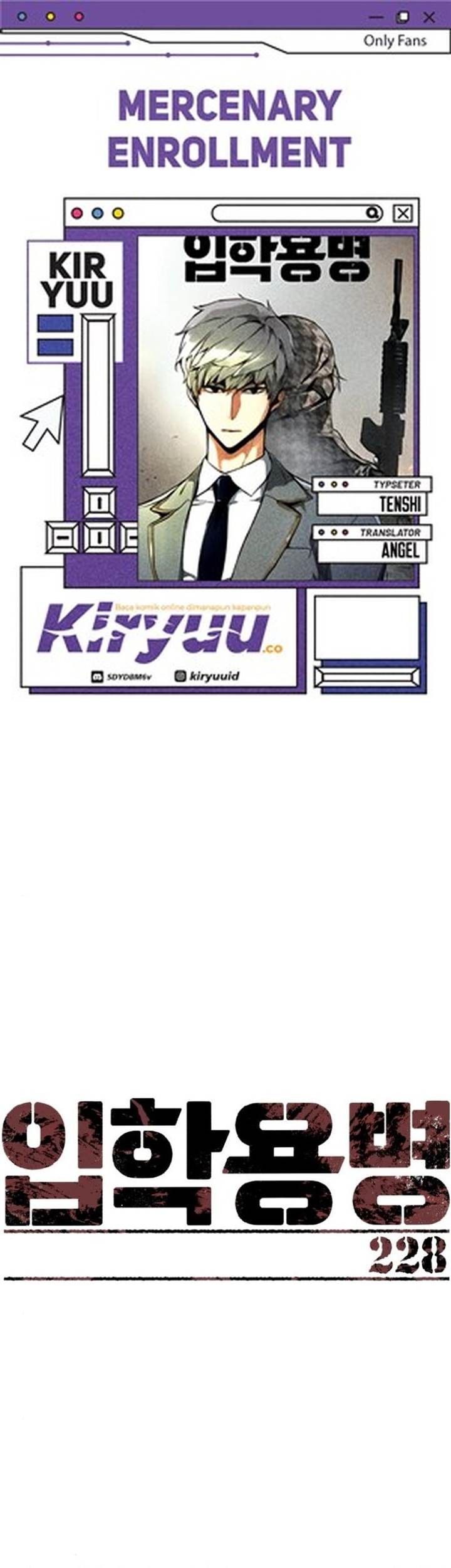 Baca Komik Mercenary Enrollment Chapter 228 Gambar 1