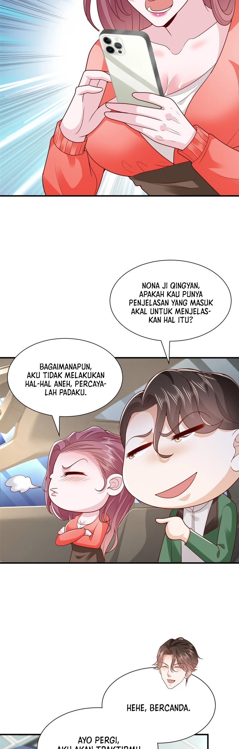 I Randomly Have A New Career Every Week Chapter 476 Gambar 6