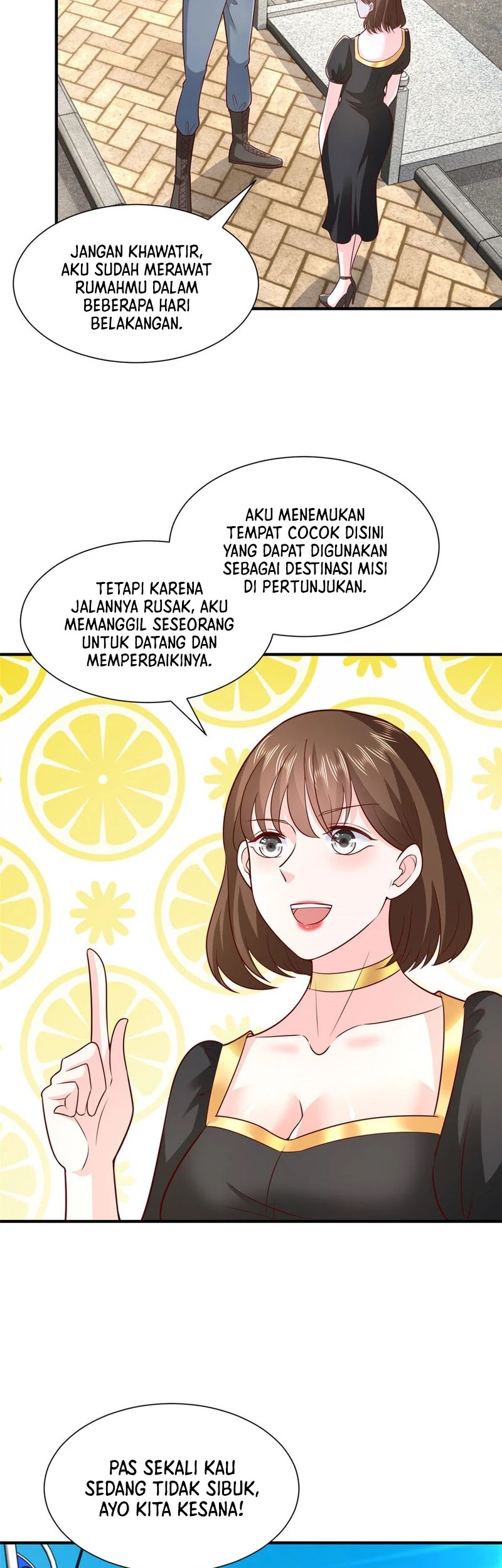 I Randomly Have A New Career Every Week Chapter 476 Gambar 15