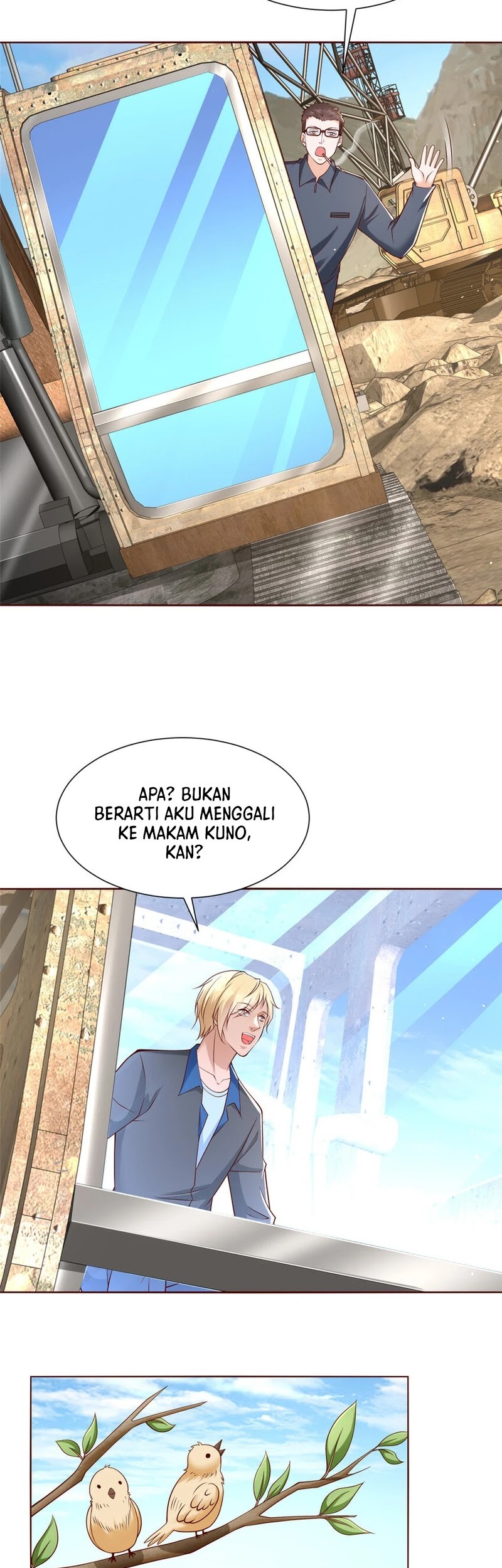 I Randomly Have A New Career Every Week Chapter 476 Gambar 18