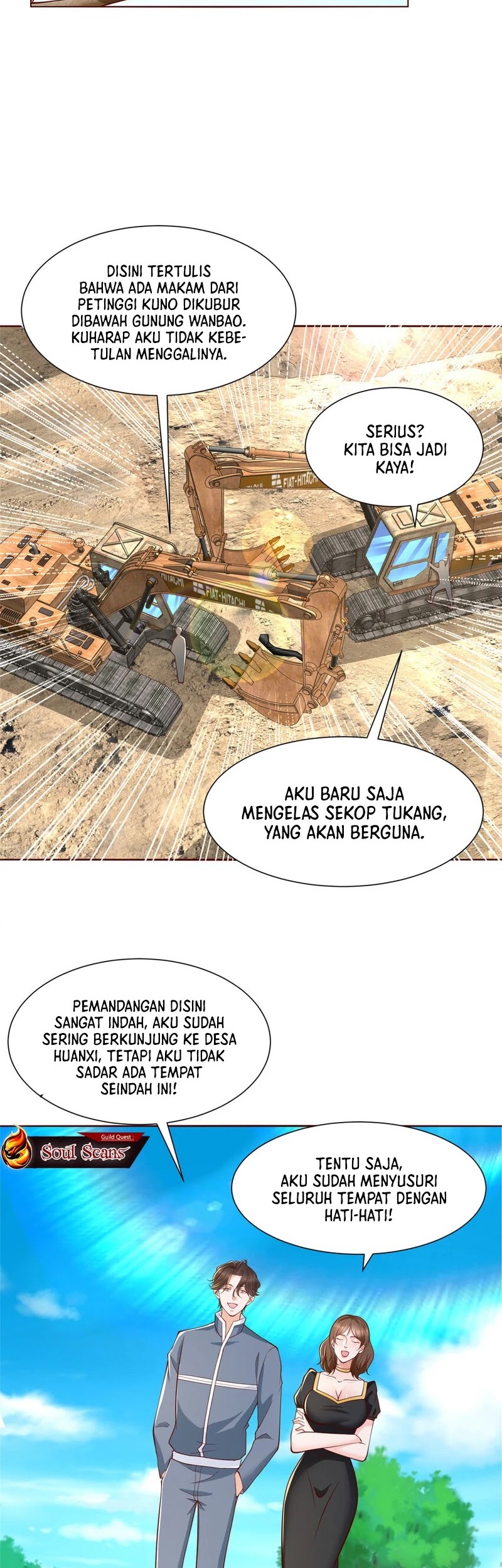 I Randomly Have A New Career Every Week Chapter 476 Gambar 19