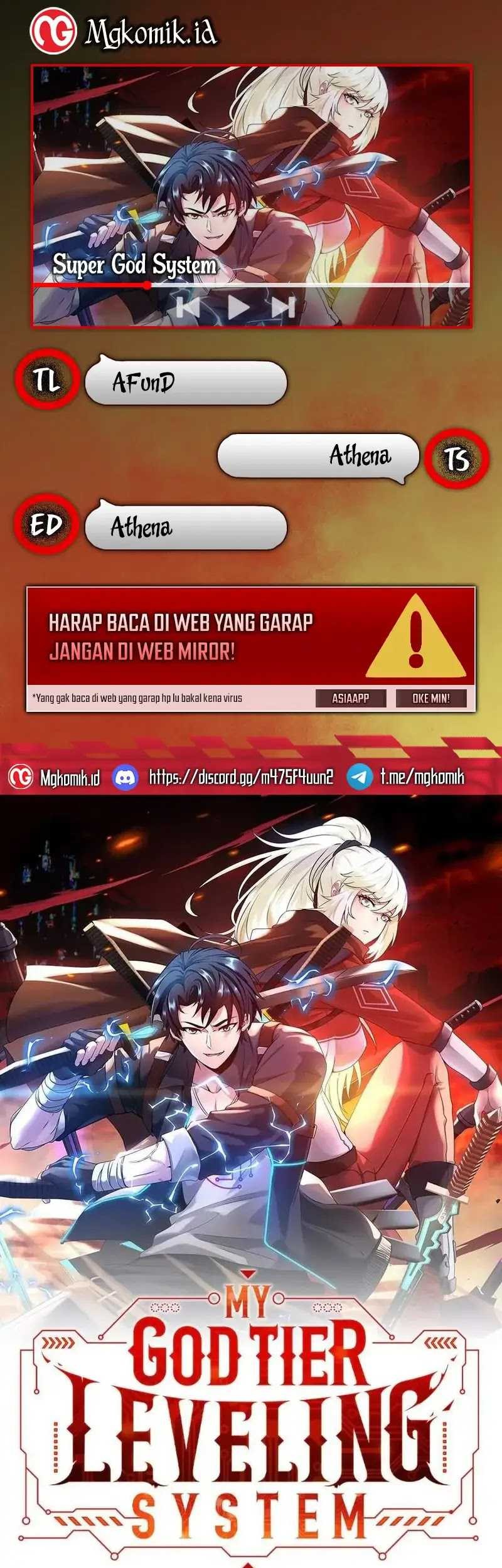 Baca Komik Divine Leveling System Chapter 82 Gambar 1