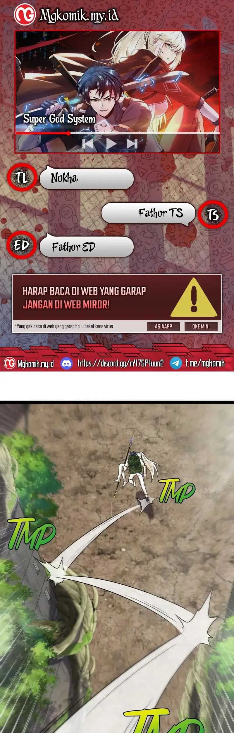 Baca Komik Divine Leveling System Chapter 80 Gambar 1