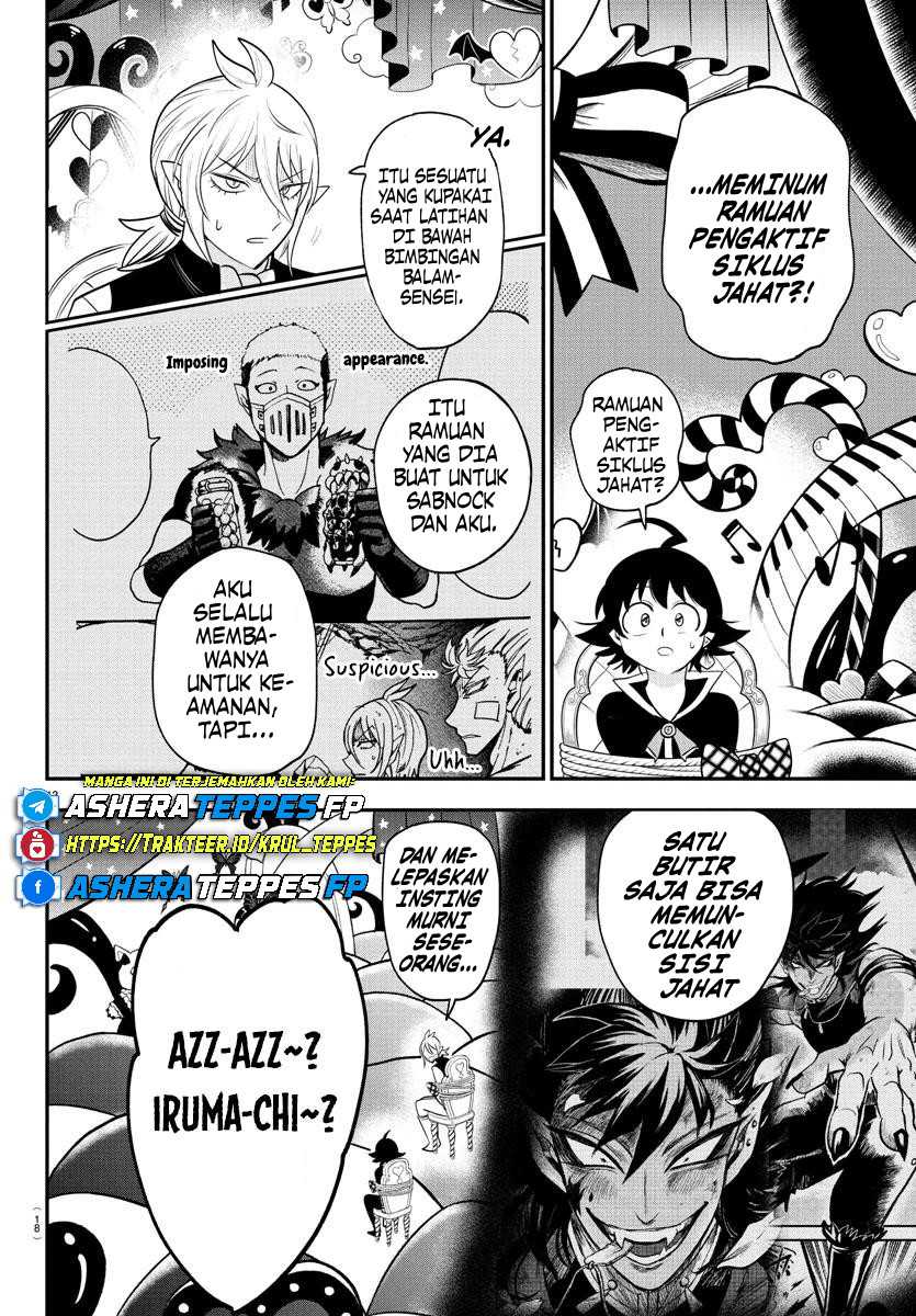 Mairimashita! Iruma-kun Chapter 381 Gambar 14