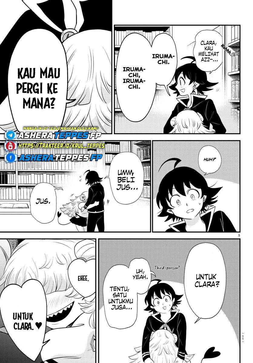 Mairimashita! Iruma-kun Chapter 381 Gambar 8
