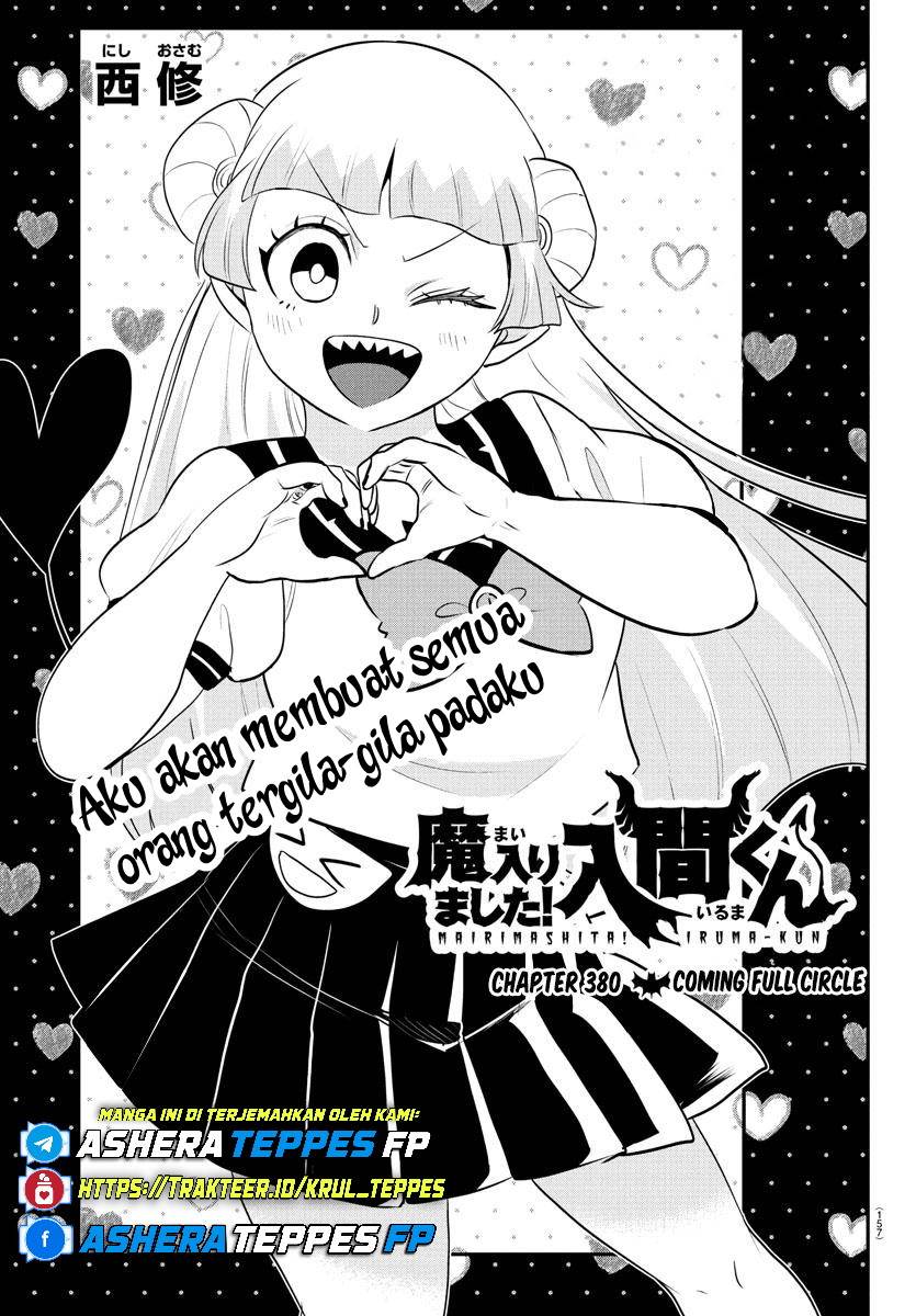 Baca  Mairimashita! Iruma-kun Chapter 380 Gambar 2