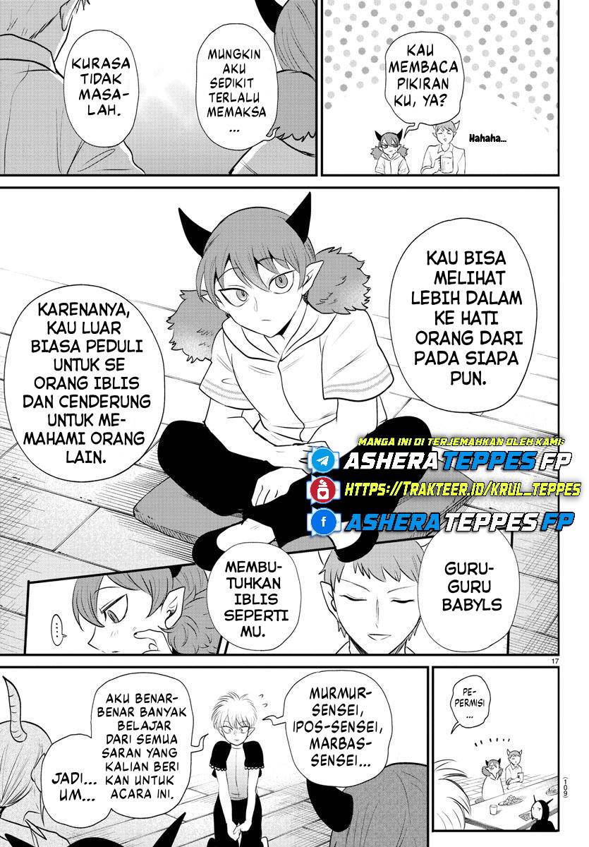 Mairimashita! Iruma-kun Chapter 379 Gambar 18