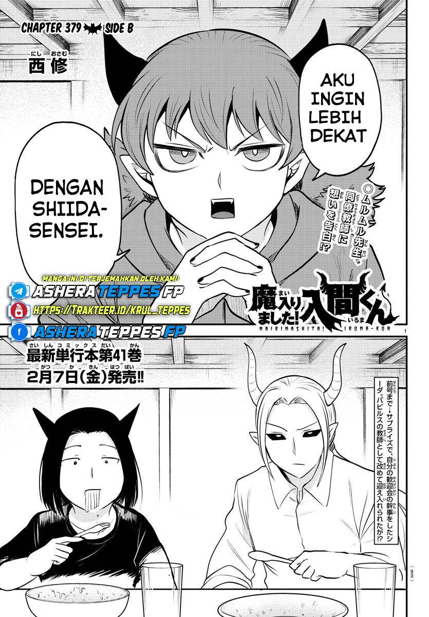 Baca Mairimashita! Iruma-kun Chapter 379 Gambar 2