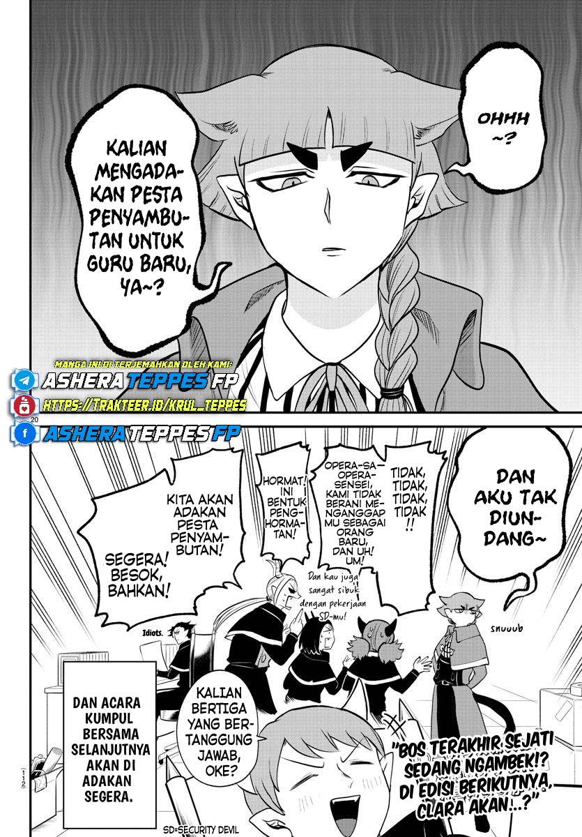 Mairimashita! Iruma-kun Chapter 379 Gambar 20