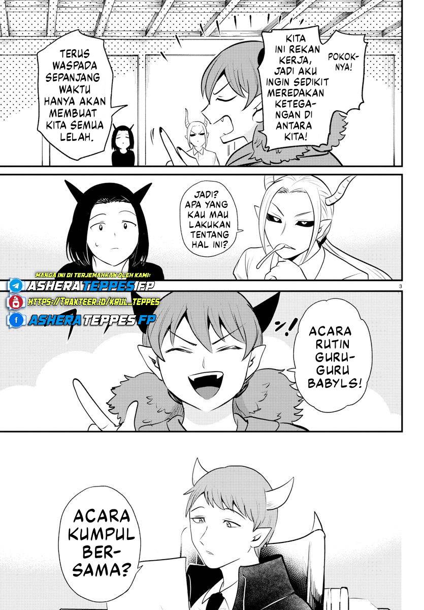 Mairimashita! Iruma-kun Chapter 379 Gambar 4