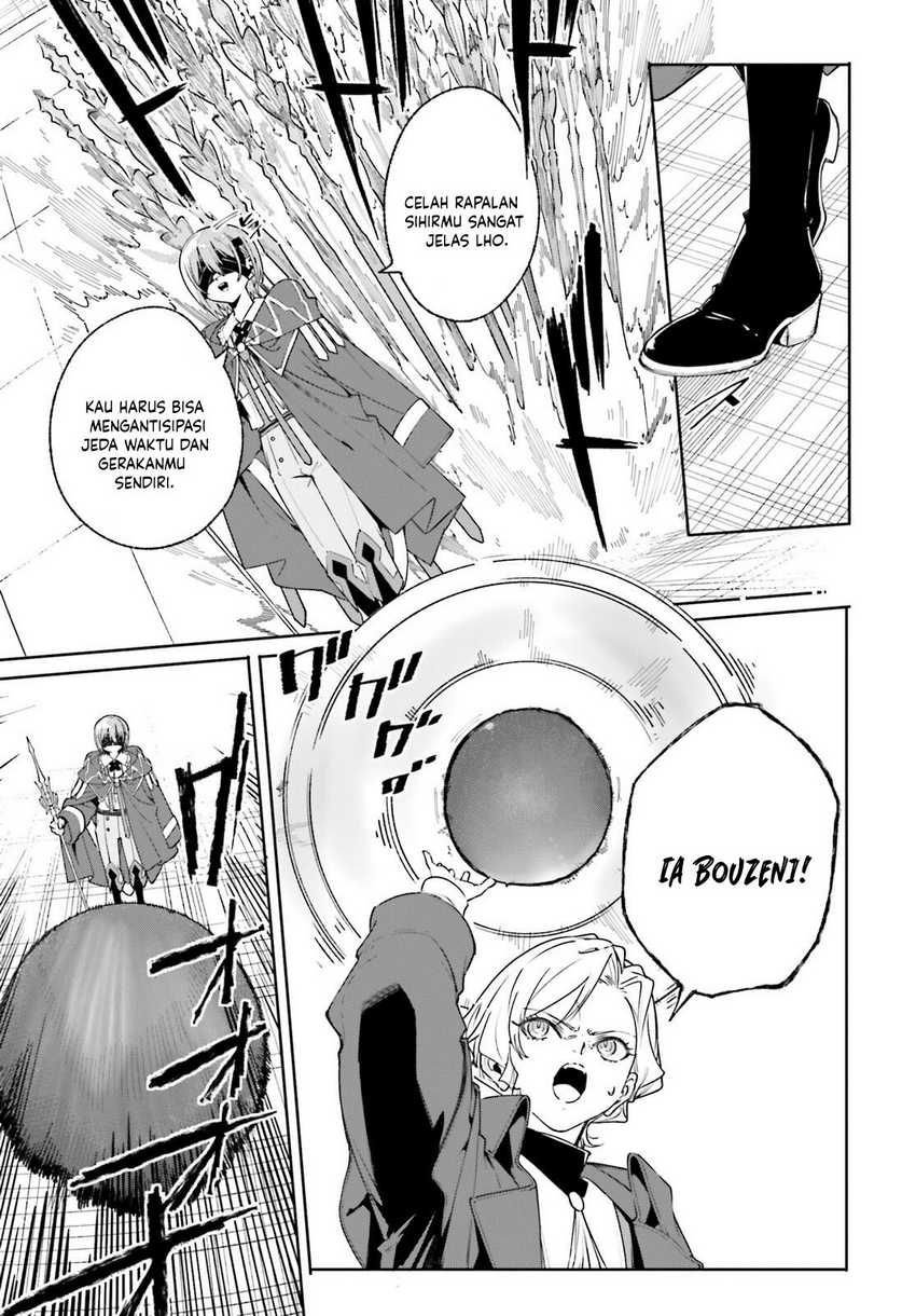 Majutsushi Kunon wa Miete Iru Chapter 35.2 Gambar 16