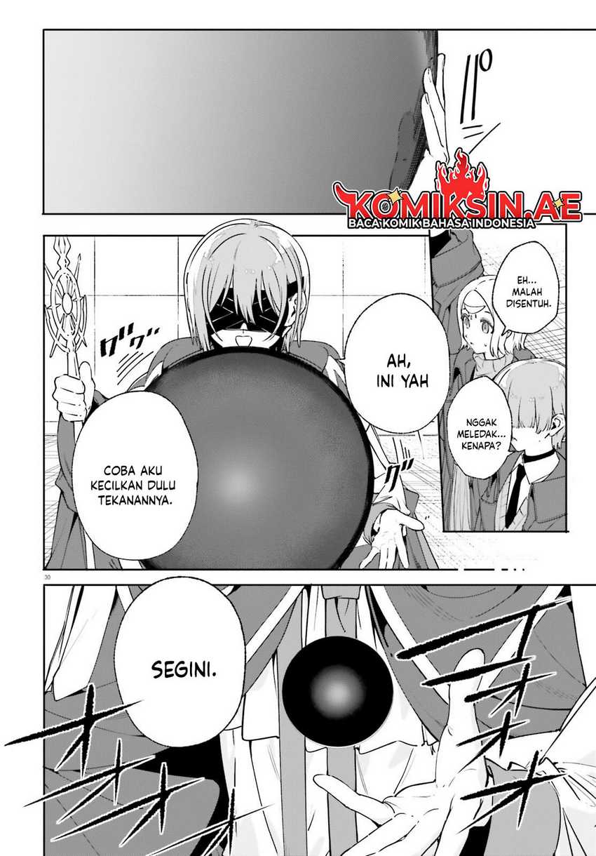 Majutsushi Kunon wa Miete Iru Chapter 35.2 Gambar 17