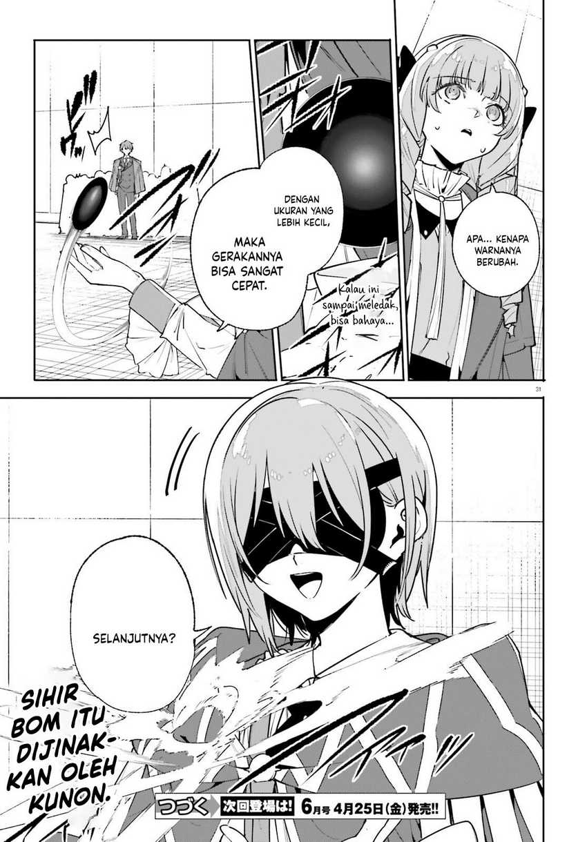 Majutsushi Kunon wa Miete Iru Chapter 35.2 Gambar 18