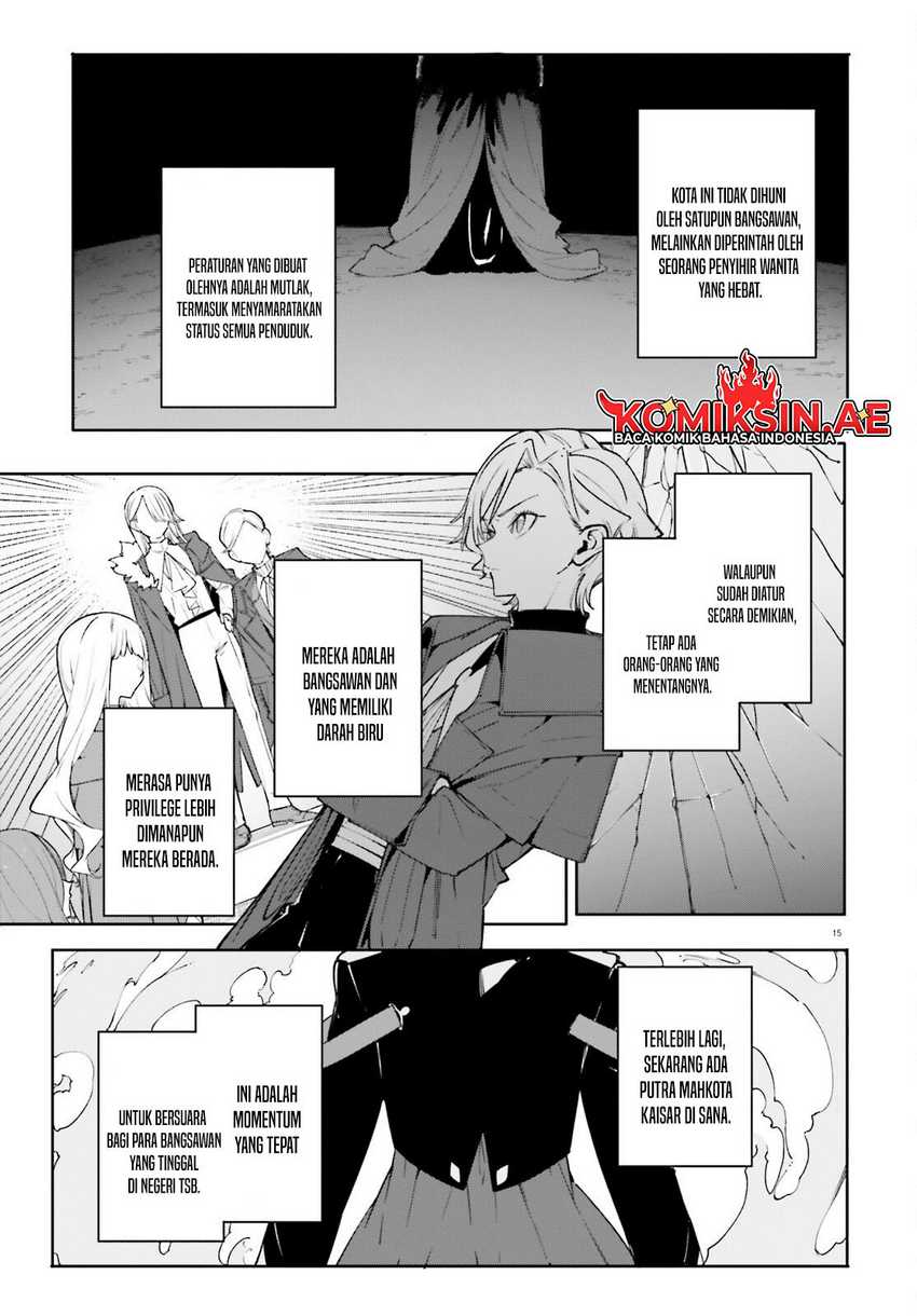 Baca Majutsushi Kunon wa Miete Iru Chapter 35.2 Gambar 2