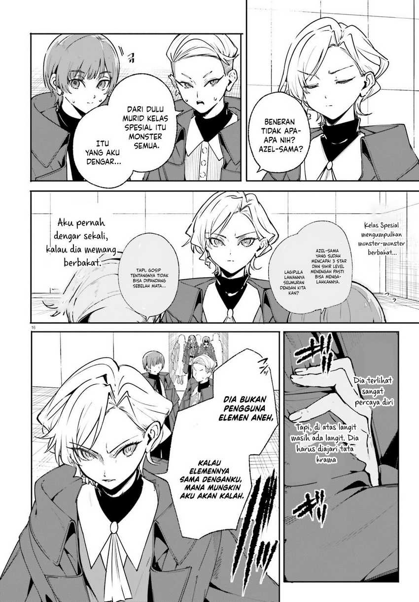 Majutsushi Kunon wa Miete Iru Chapter 35.2 Gambar 3