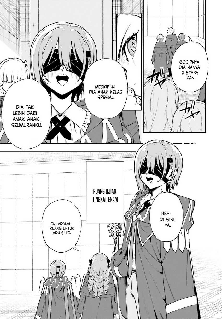 Majutsushi Kunon wa Miete Iru Chapter 35.2 Gambar 4