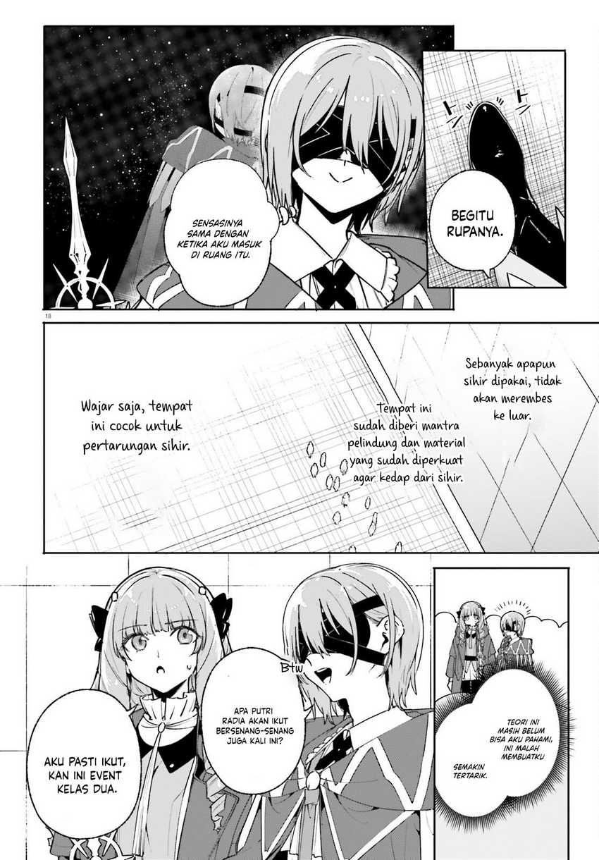 Majutsushi Kunon wa Miete Iru Chapter 35.2 Gambar 5