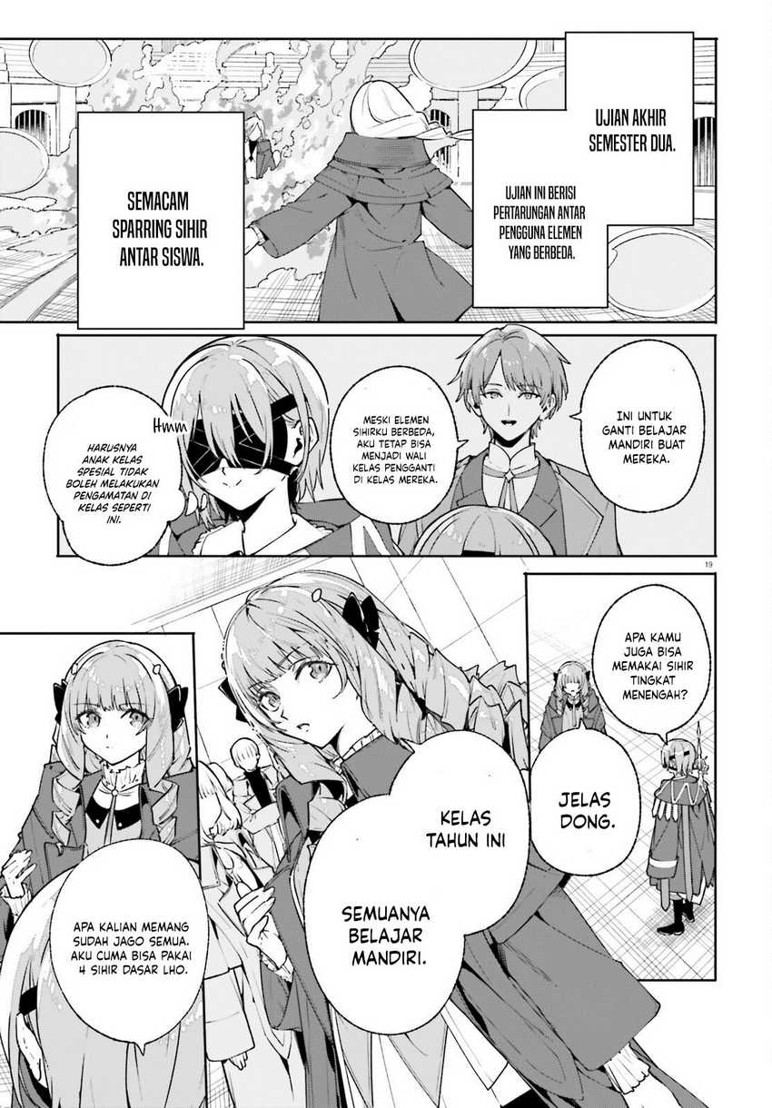 Majutsushi Kunon wa Miete Iru Chapter 35.2 Gambar 6
