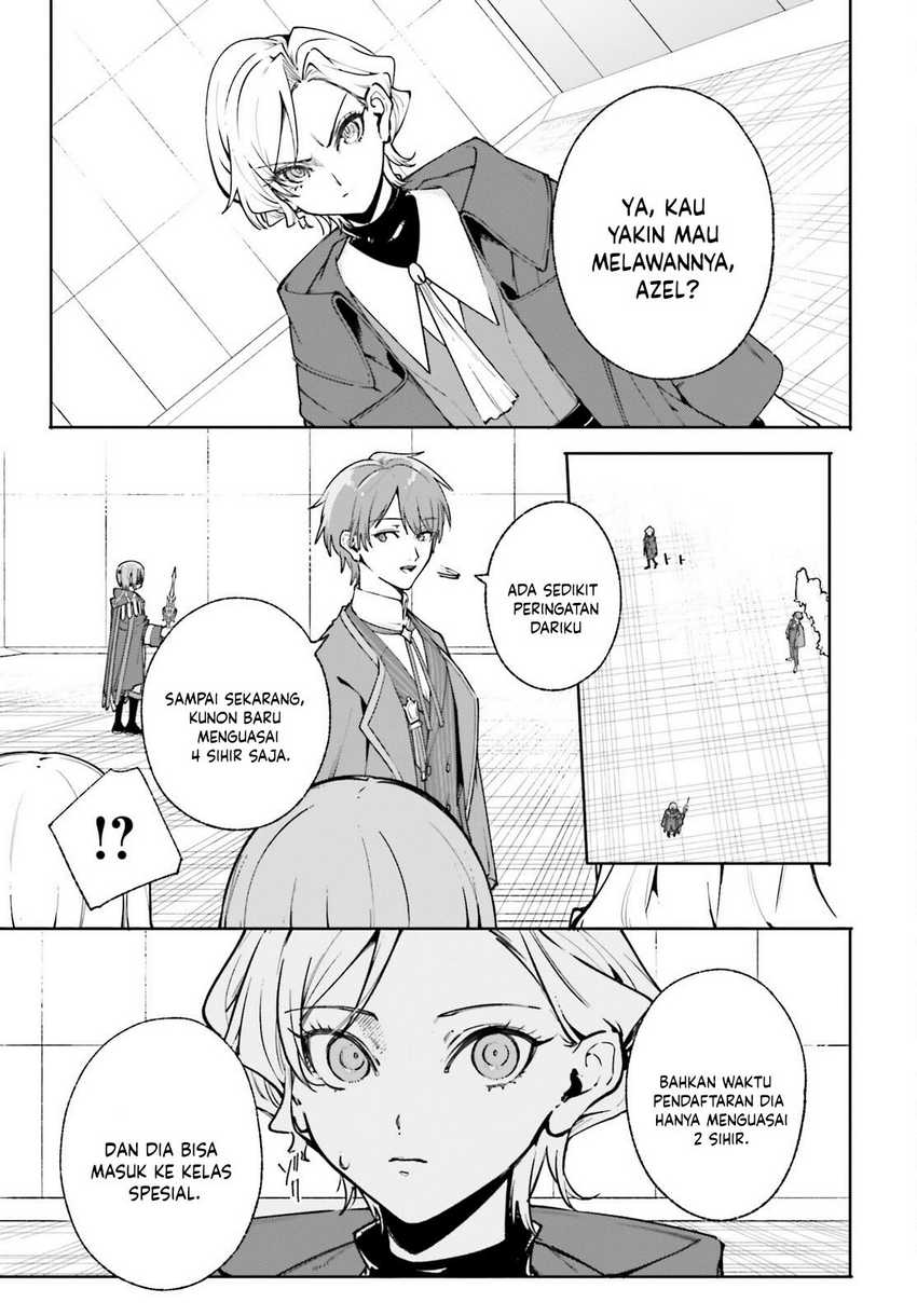 Majutsushi Kunon wa Miete Iru Chapter 35.2 Gambar 8