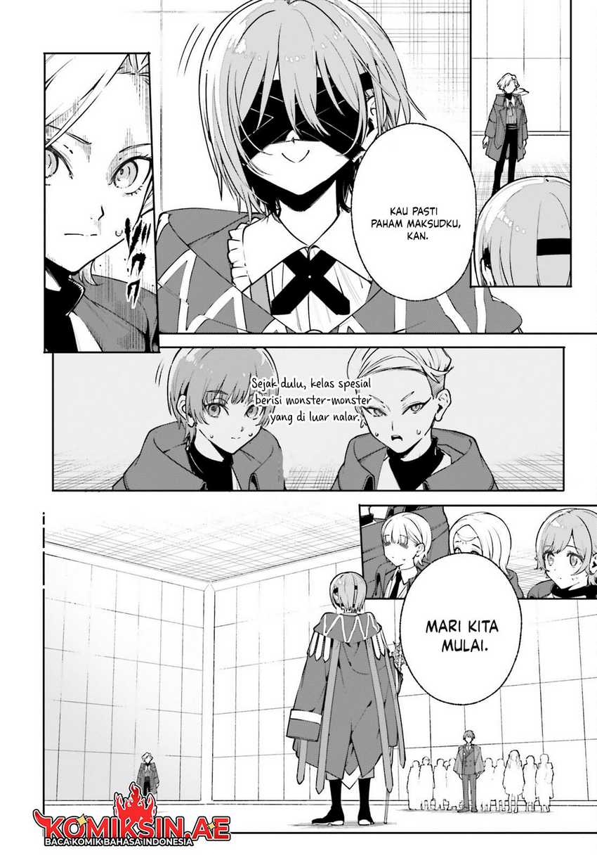 Majutsushi Kunon wa Miete Iru Chapter 35.2 Gambar 9