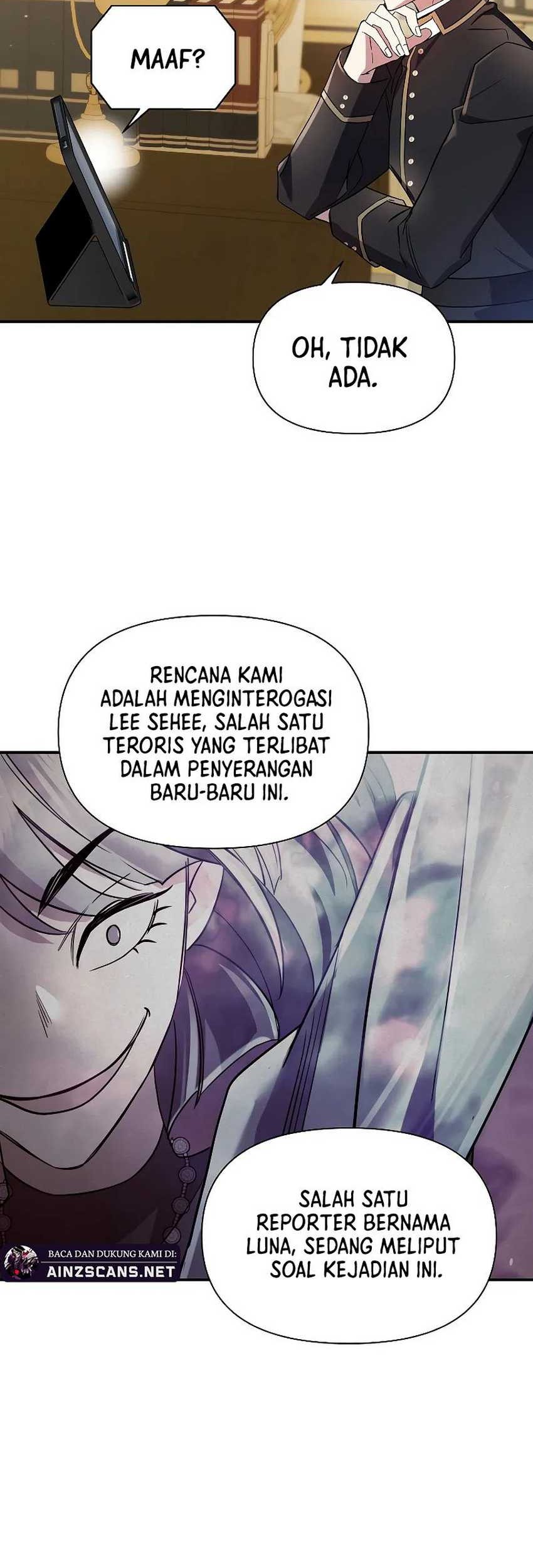Somebody Stop the Pope Chapter 32 Gambar 24