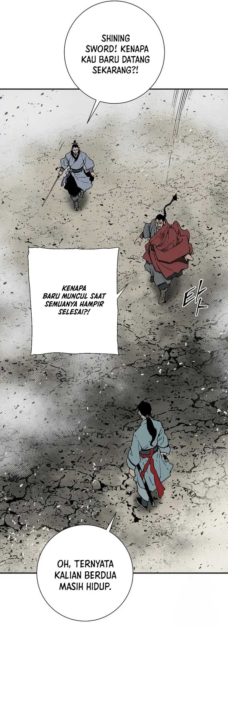 Tales of A Shinning Sword Chapter 101 Gambar 11