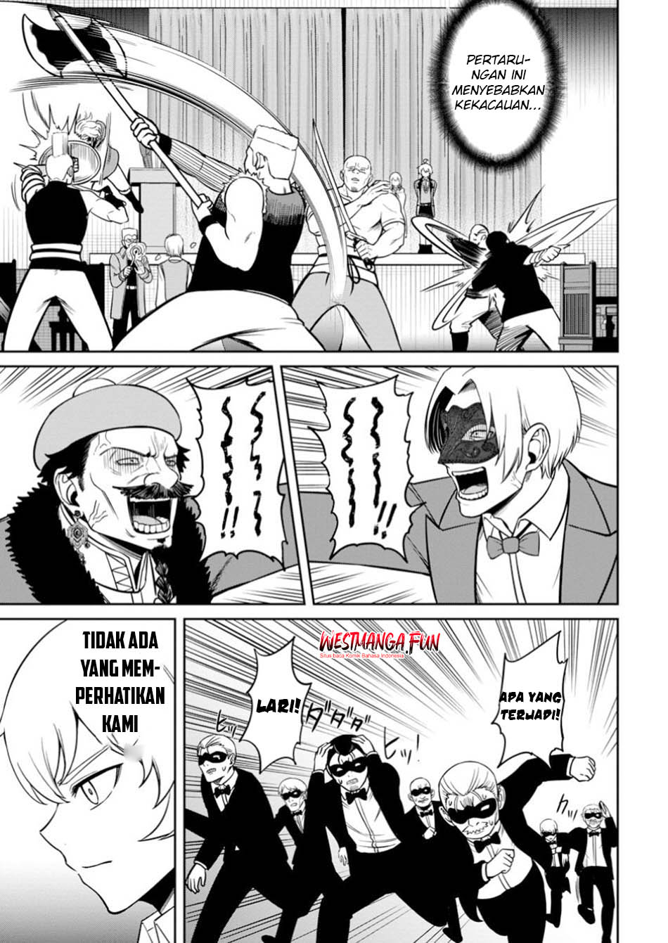 That Time I Got Reincarnated With Talent ~I’ll Work Hard Even if I Go to Another World Chapter 11 Gambar 5