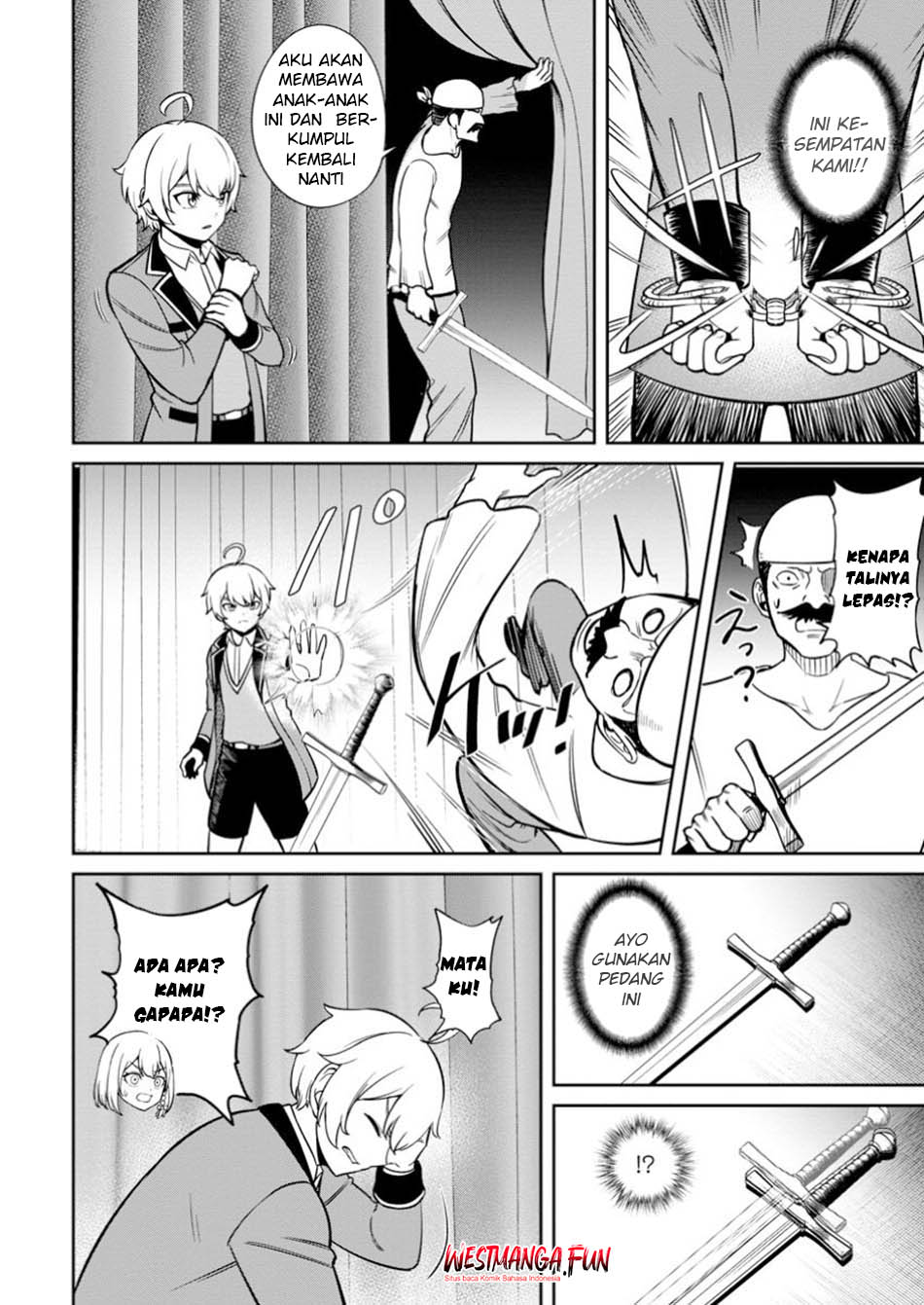 That Time I Got Reincarnated With Talent ~I’ll Work Hard Even if I Go to Another World Chapter 11 Gambar 6