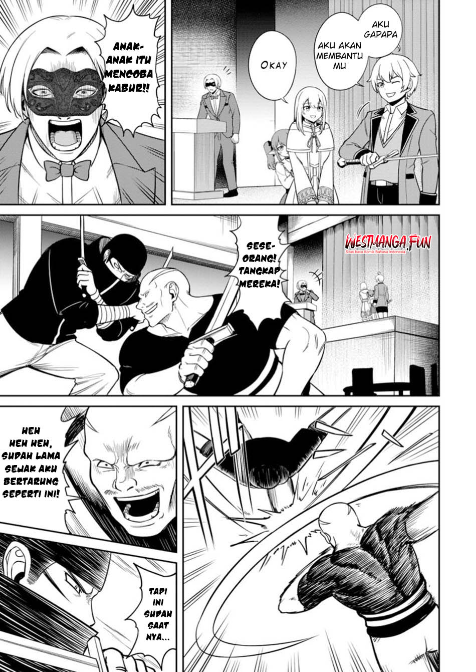 That Time I Got Reincarnated With Talent ~I’ll Work Hard Even if I Go to Another World Chapter 11 Gambar 7