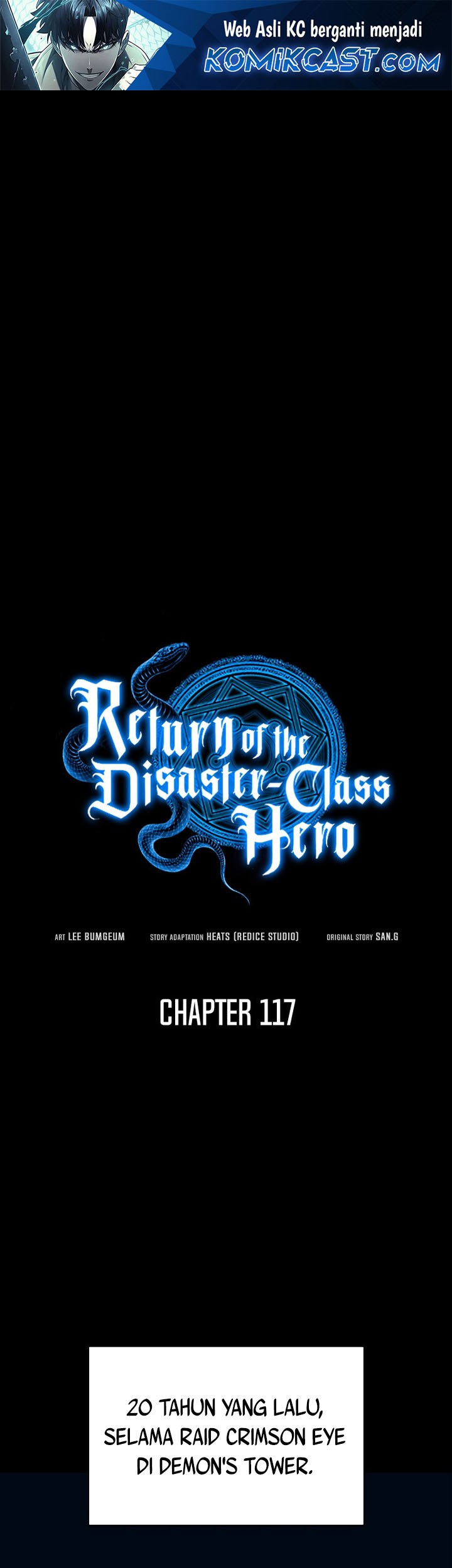 Baca  A Disaster-Class Hero Has Returned Chapter 117 Gambar 2