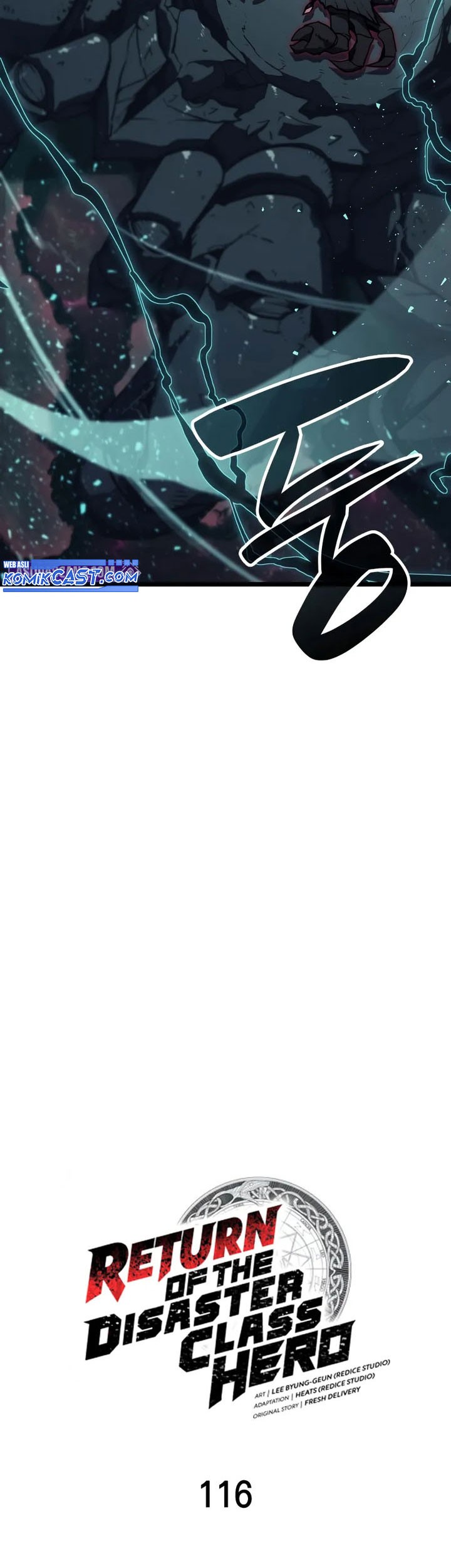 A Disaster-Class Hero Has Returned Chapter 116 Gambar 38