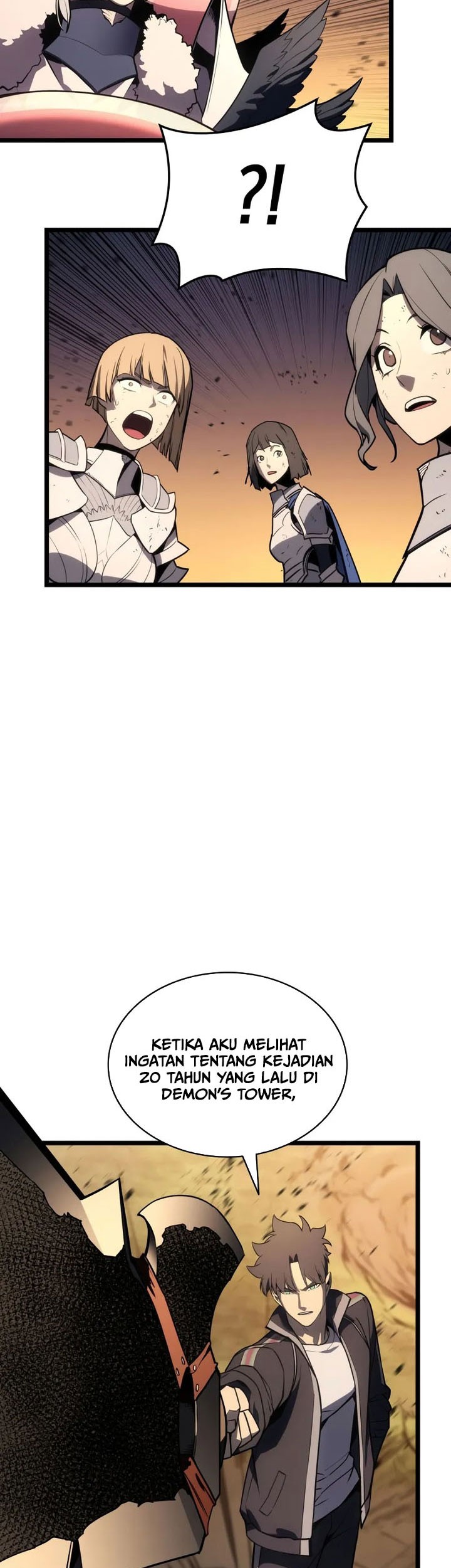 A Disaster-Class Hero Has Returned Chapter 116 Gambar 88