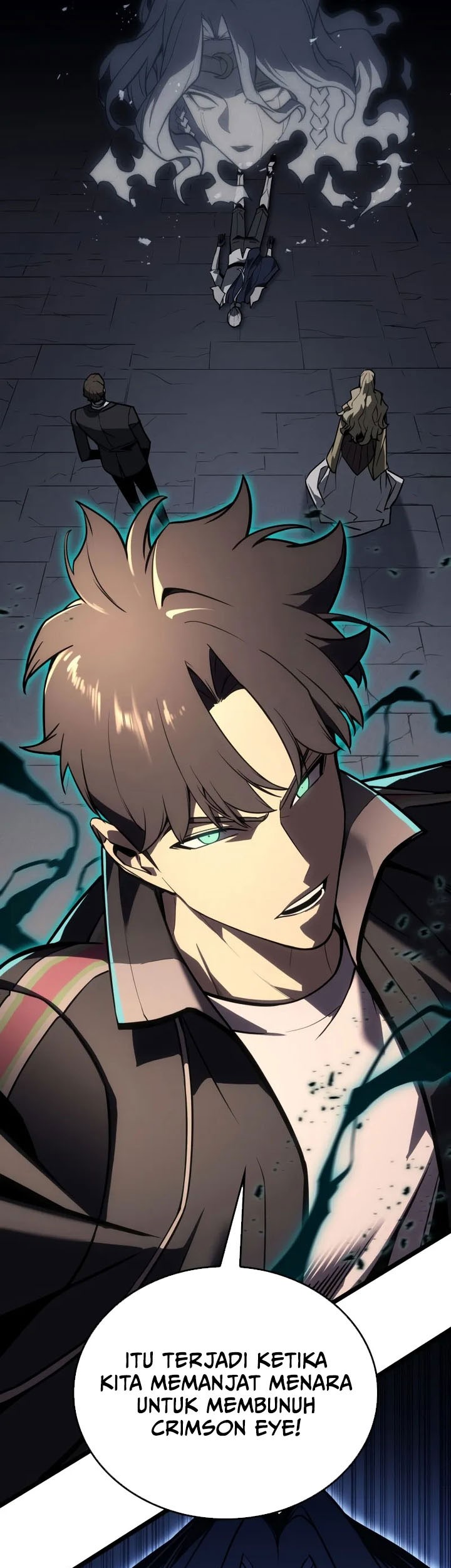 A Disaster-Class Hero Has Returned Chapter 116 Gambar 90