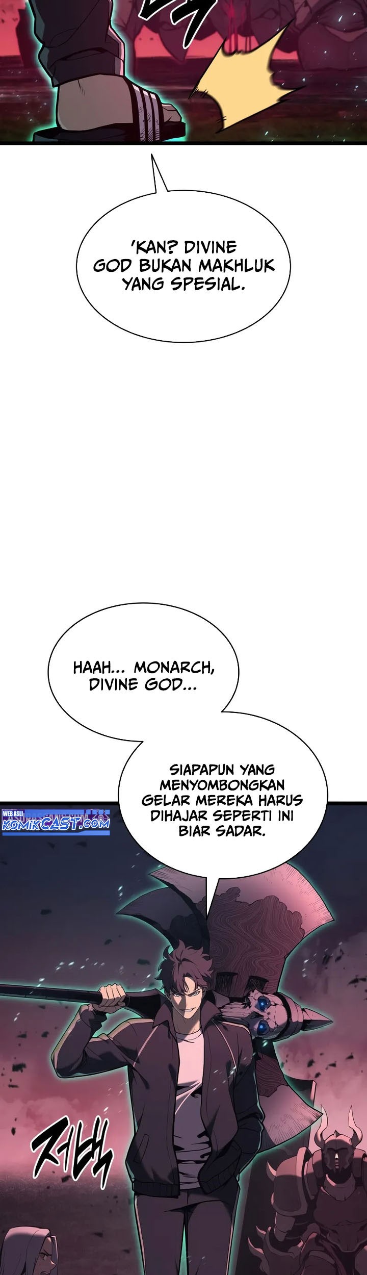 A Disaster-Class Hero Has Returned Chapter 116 Gambar 16