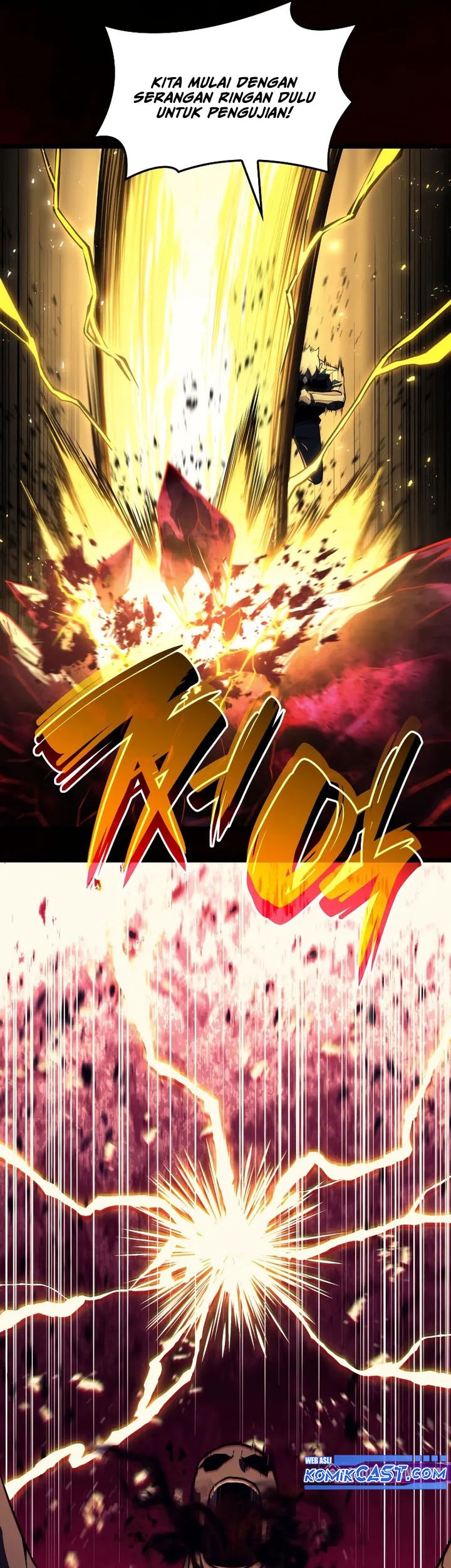 A Disaster-Class Hero Has Returned Chapter 115 Gambar 58