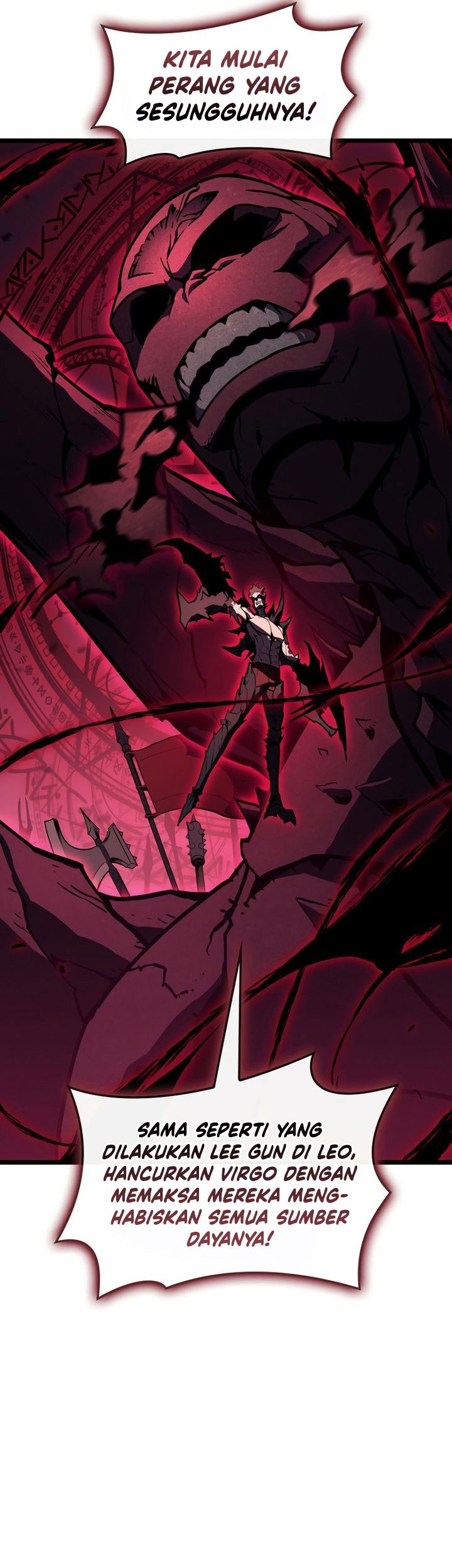 A Disaster-Class Hero Has Returned Chapter 113 Gambar 29