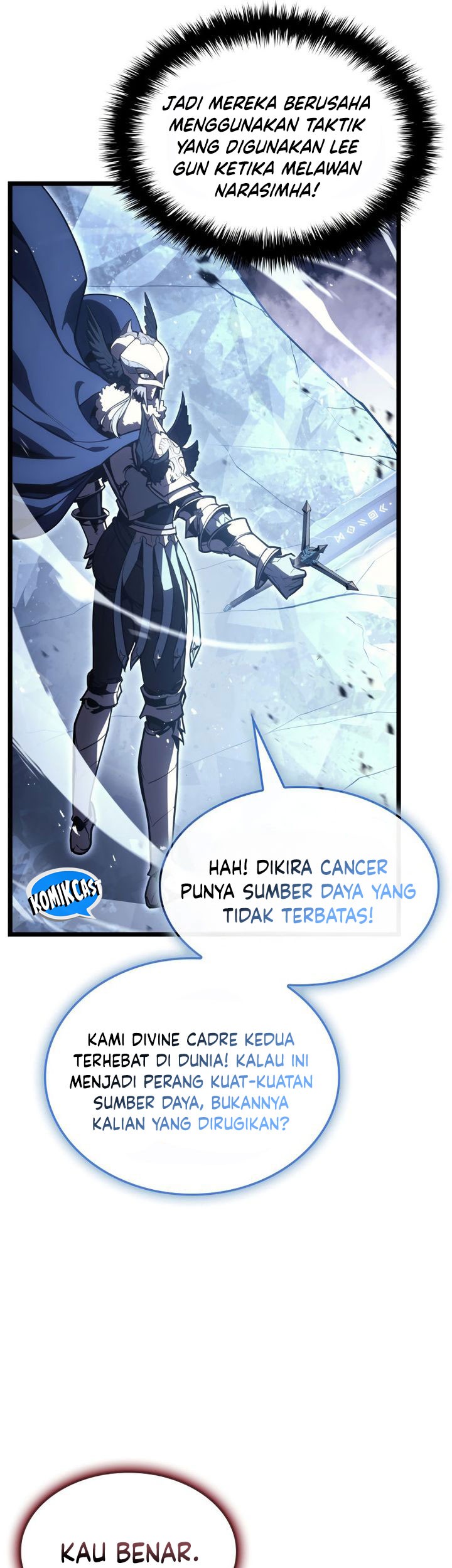 A Disaster-Class Hero Has Returned Chapter 113 Gambar 31