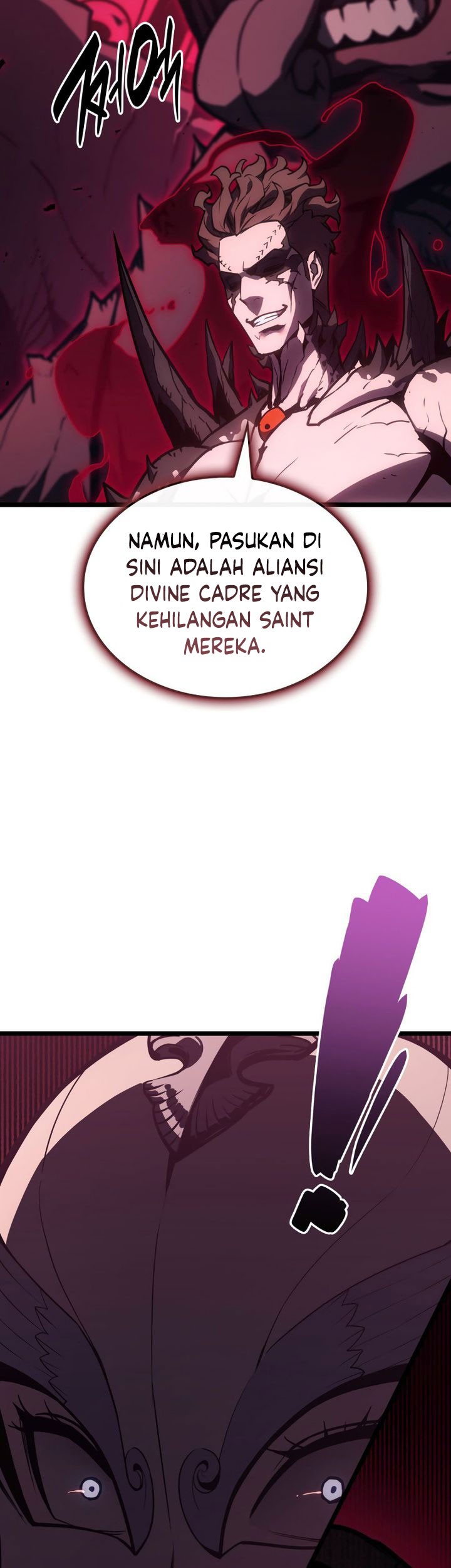 A Disaster-Class Hero Has Returned Chapter 113 Gambar 33