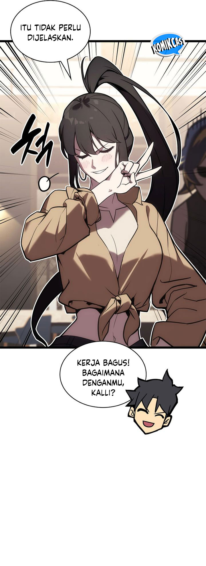 A Disaster-Class Hero Has Returned Chapter 112 Gambar 32
