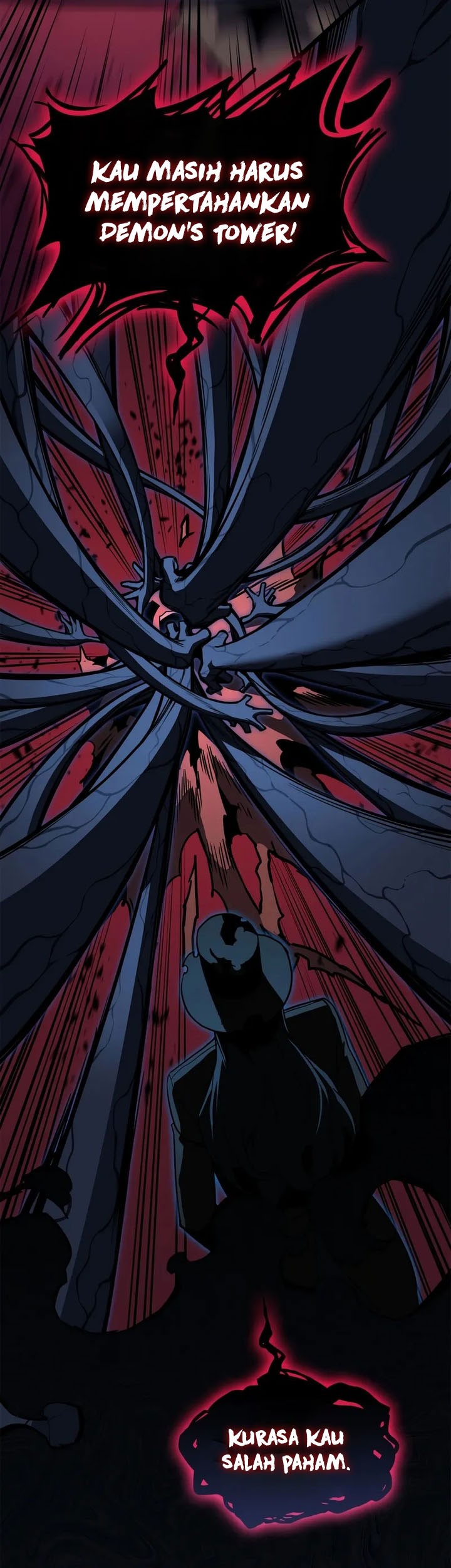 A Disaster-Class Hero Has Returned Chapter 111 Gambar 42