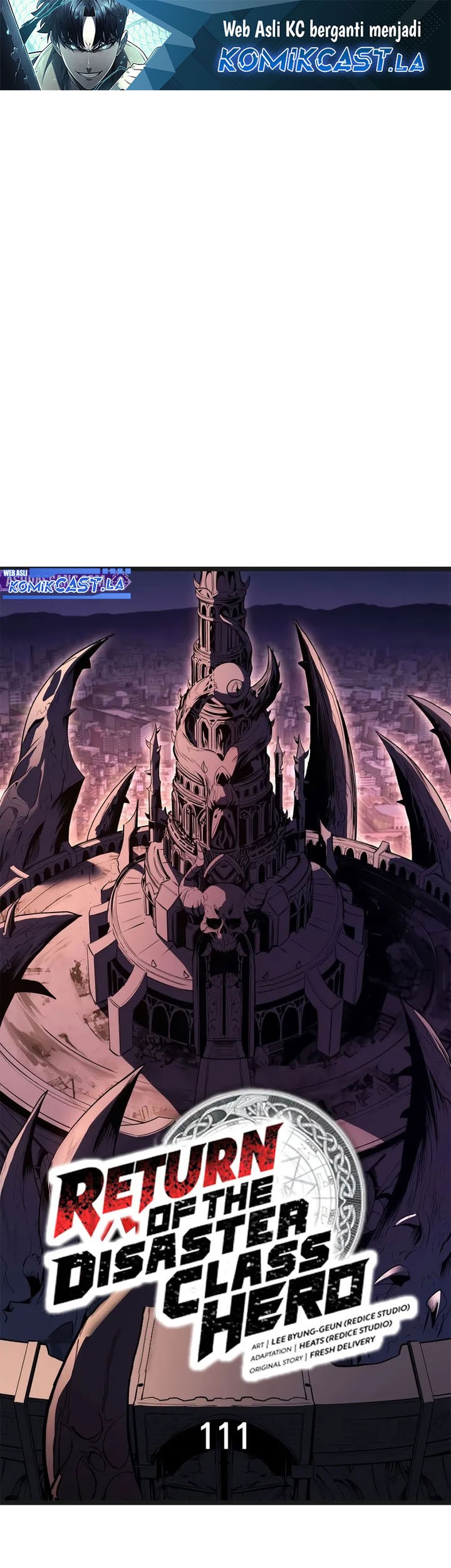 Baca A Disaster-Class Hero Has Returned Chapter 111 Gambar 2