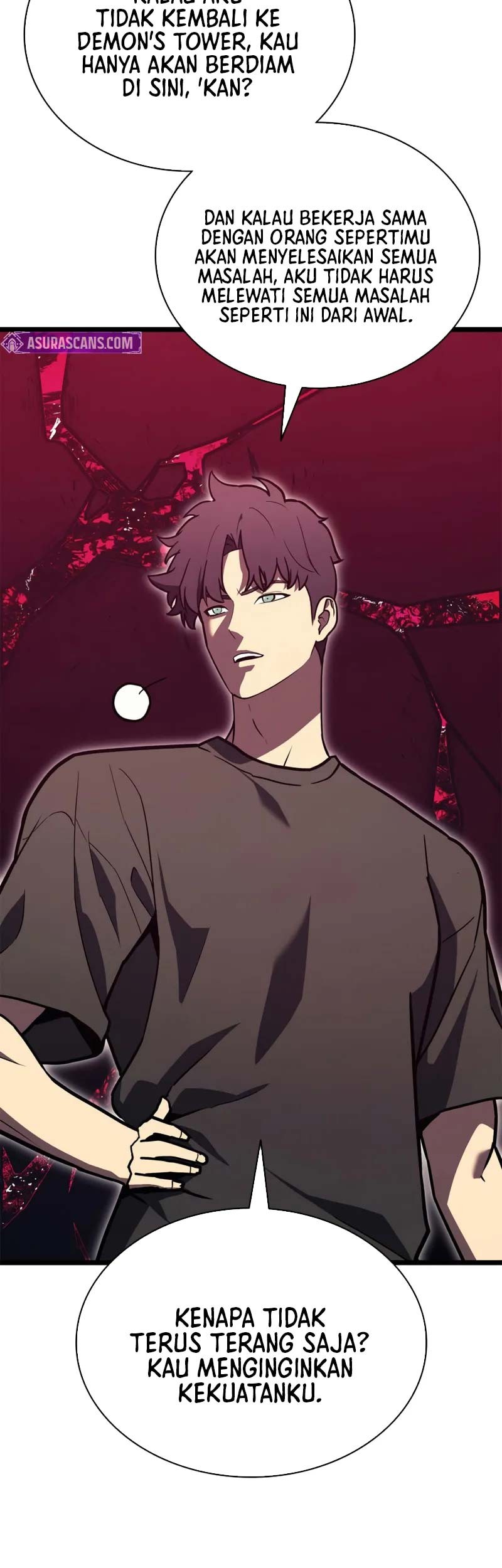 A Disaster-Class Hero Has Returned Chapter 110 Gambar 36