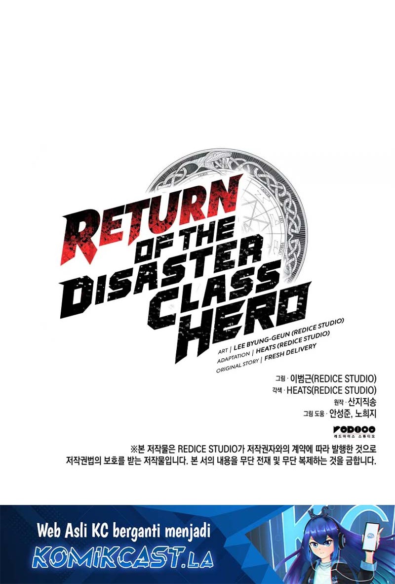 A Disaster-Class Hero Has Returned Chapter 110 Gambar 111
