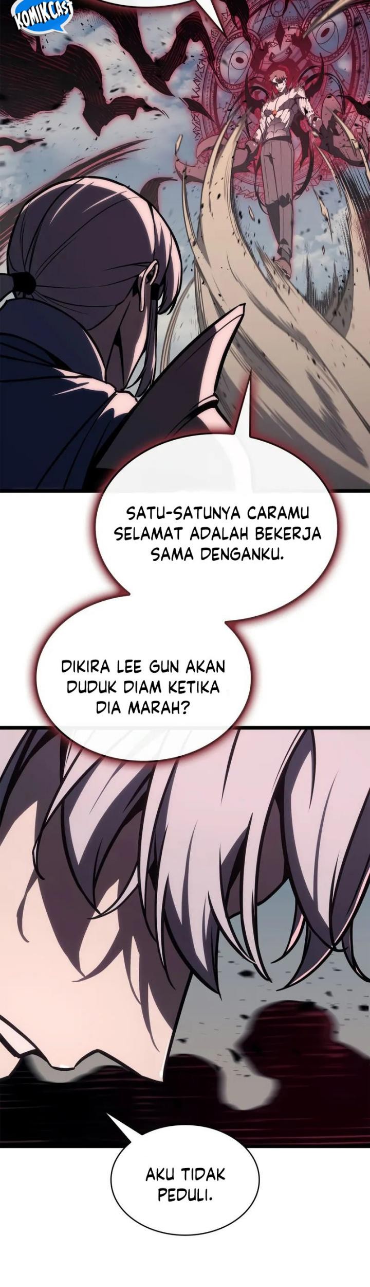 A Disaster-Class Hero Has Returned Chapter 106 Gambar 64