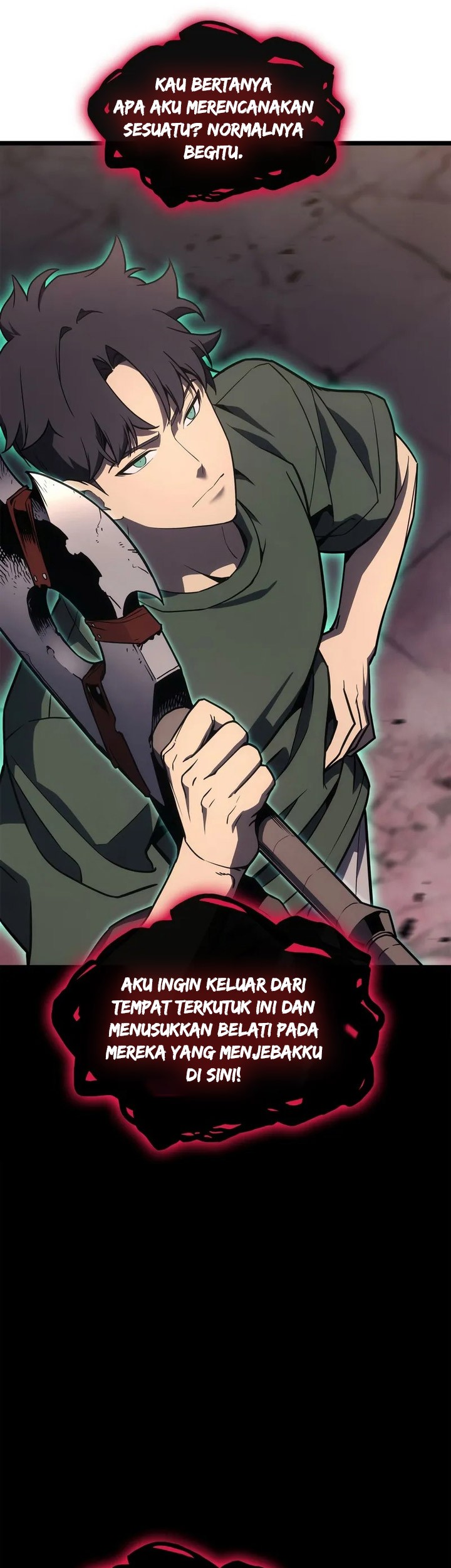 A Disaster-Class Hero Has Returned Chapter 105 Gambar 54